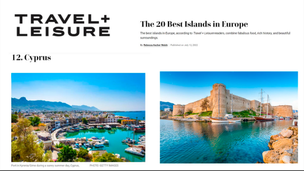 Avrupadaki En İyi Adalar Listesi